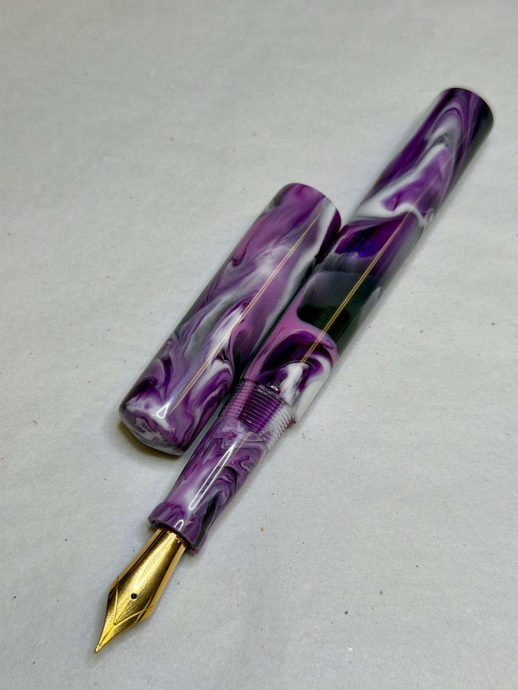 Corrupted Clouds Alpha Fountain Pen - CM