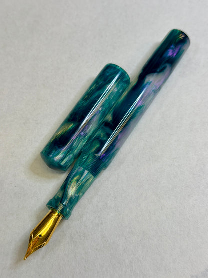 Abalone X3-G Fountain Pen