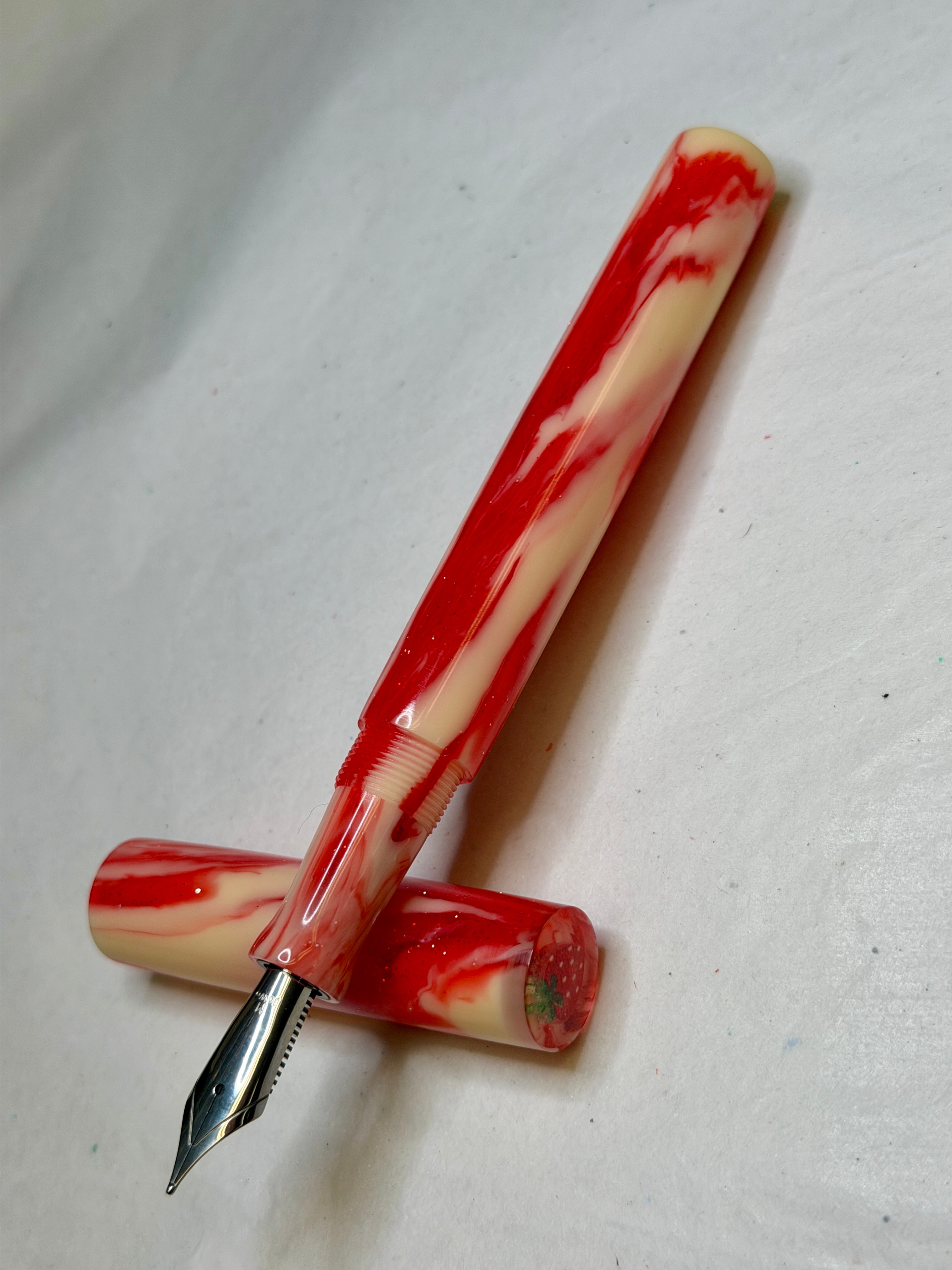 NY Cheesecake Alpha Fountain Pen