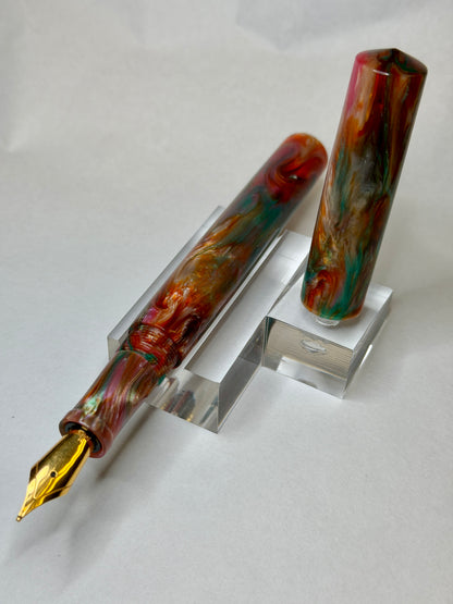 Versailles Gardens Alpha Fountain Pen