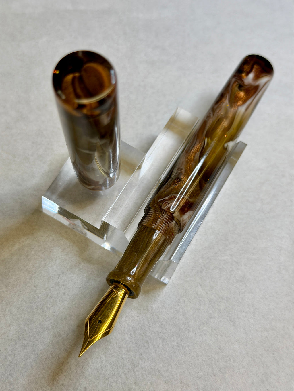 Z - Java Jolt Alpha Fountain Pen (Jennifer)