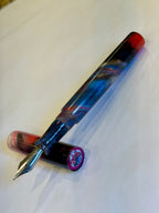 Upside Down Alpha Fountain Pen #7