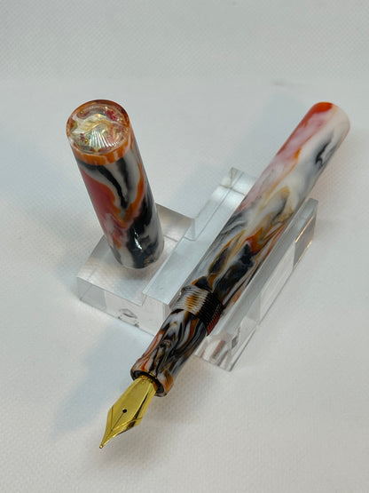 Butterfly Koi Fountain Pen #8