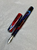 PMJ Dark Alpha Fountain Pen - #12