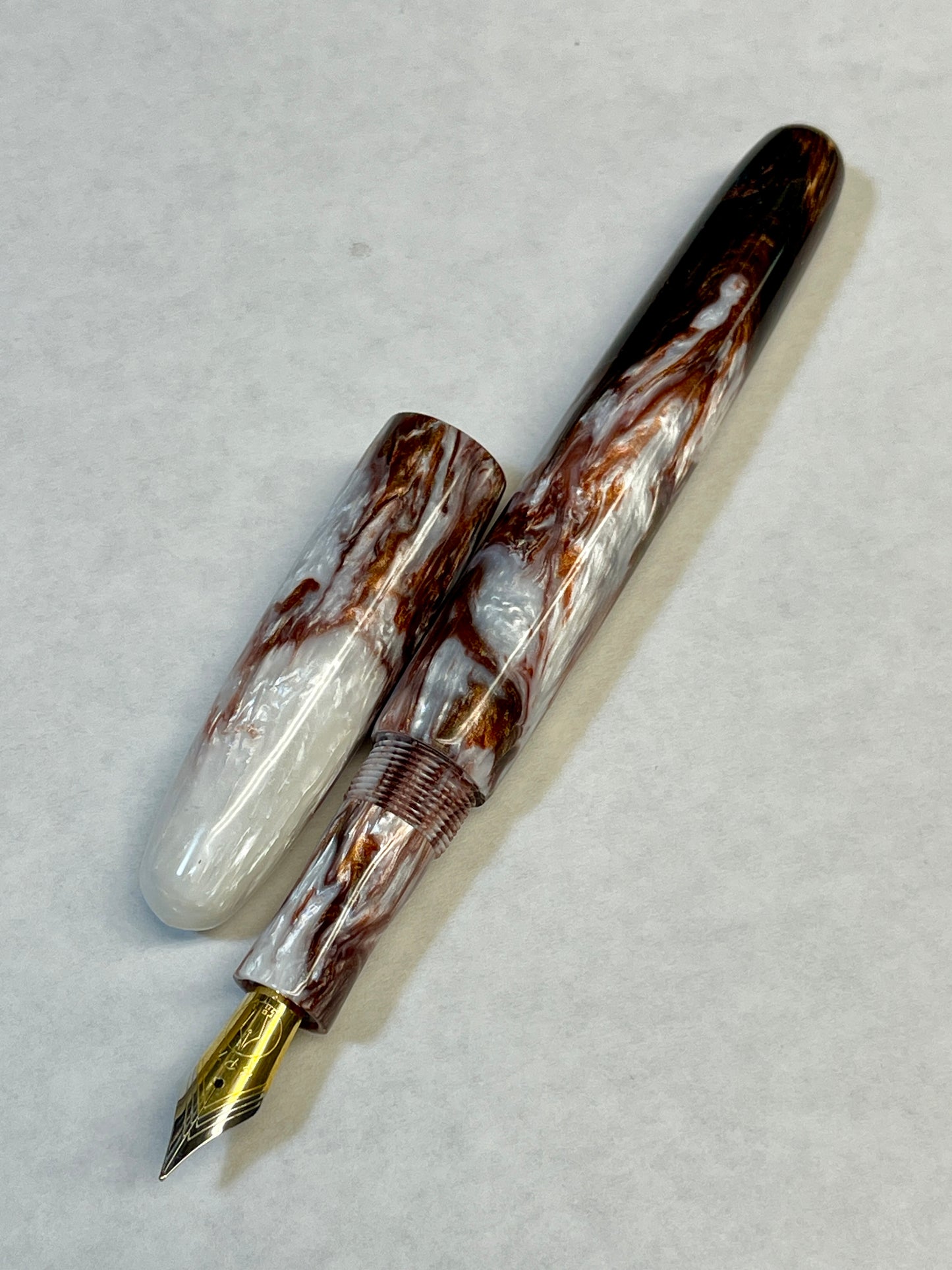 Cafe Au Lait Pen Blank