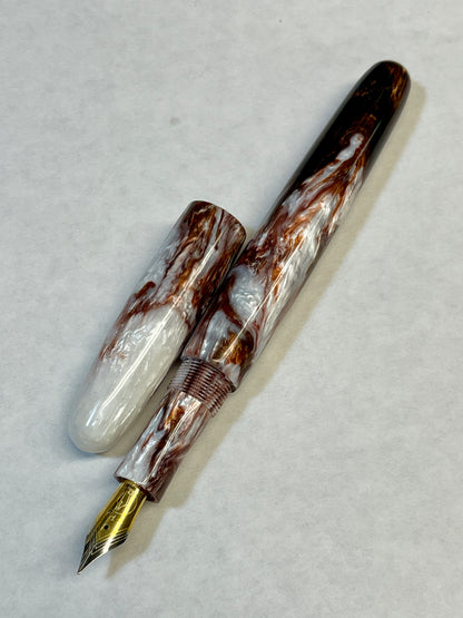 Cafe Au Lait Pen Blank