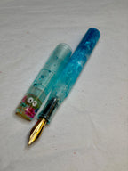 Issa Snow Day Alpha Fountain Pen (Issa)