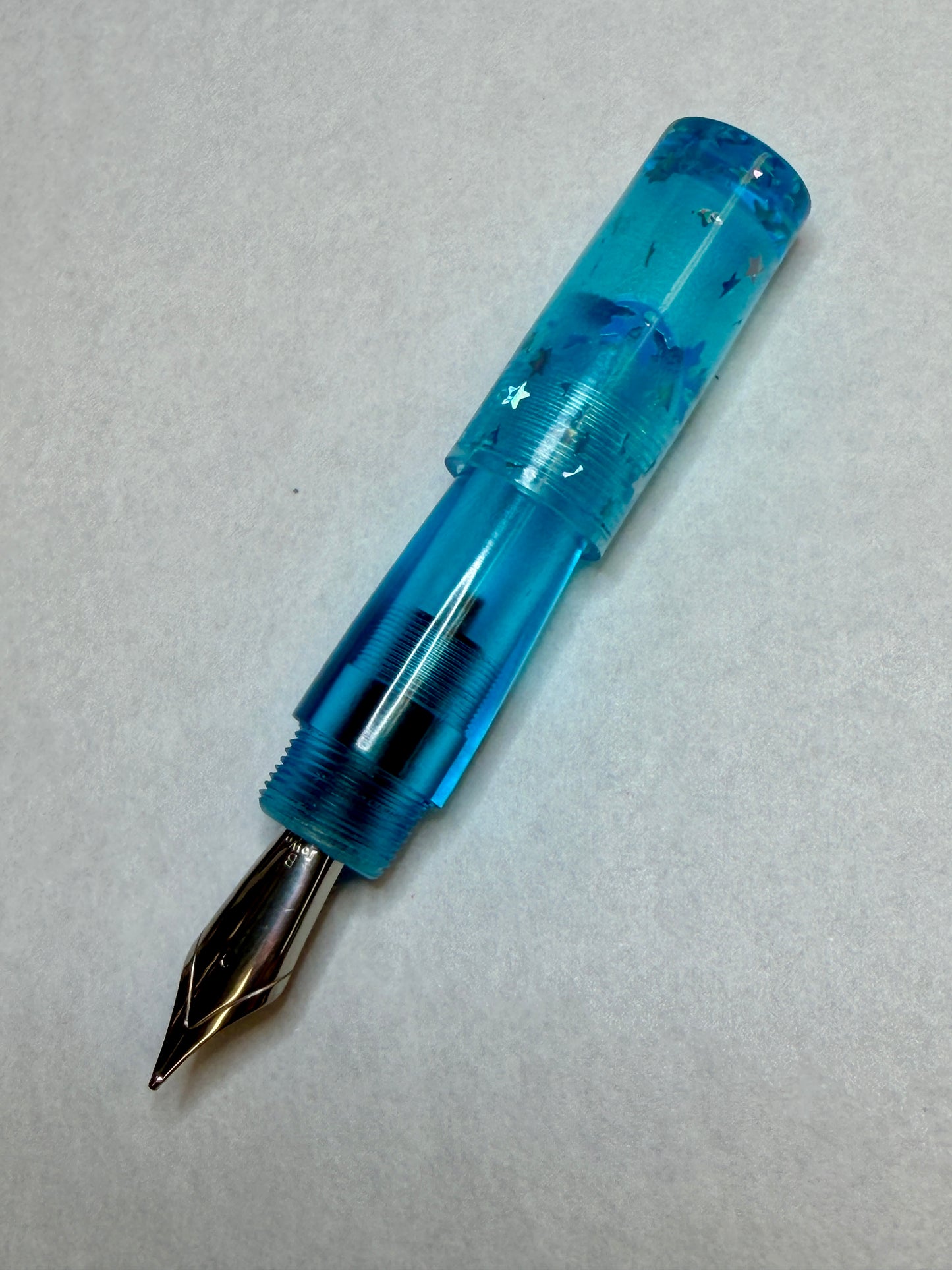 Snow Globe Nano Pocket Pen