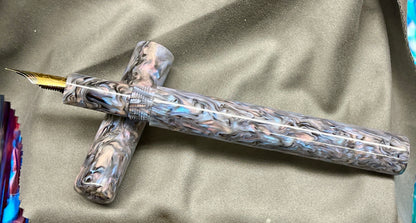 Z - Abalone X2-RB Fountain Pen (Mercy)