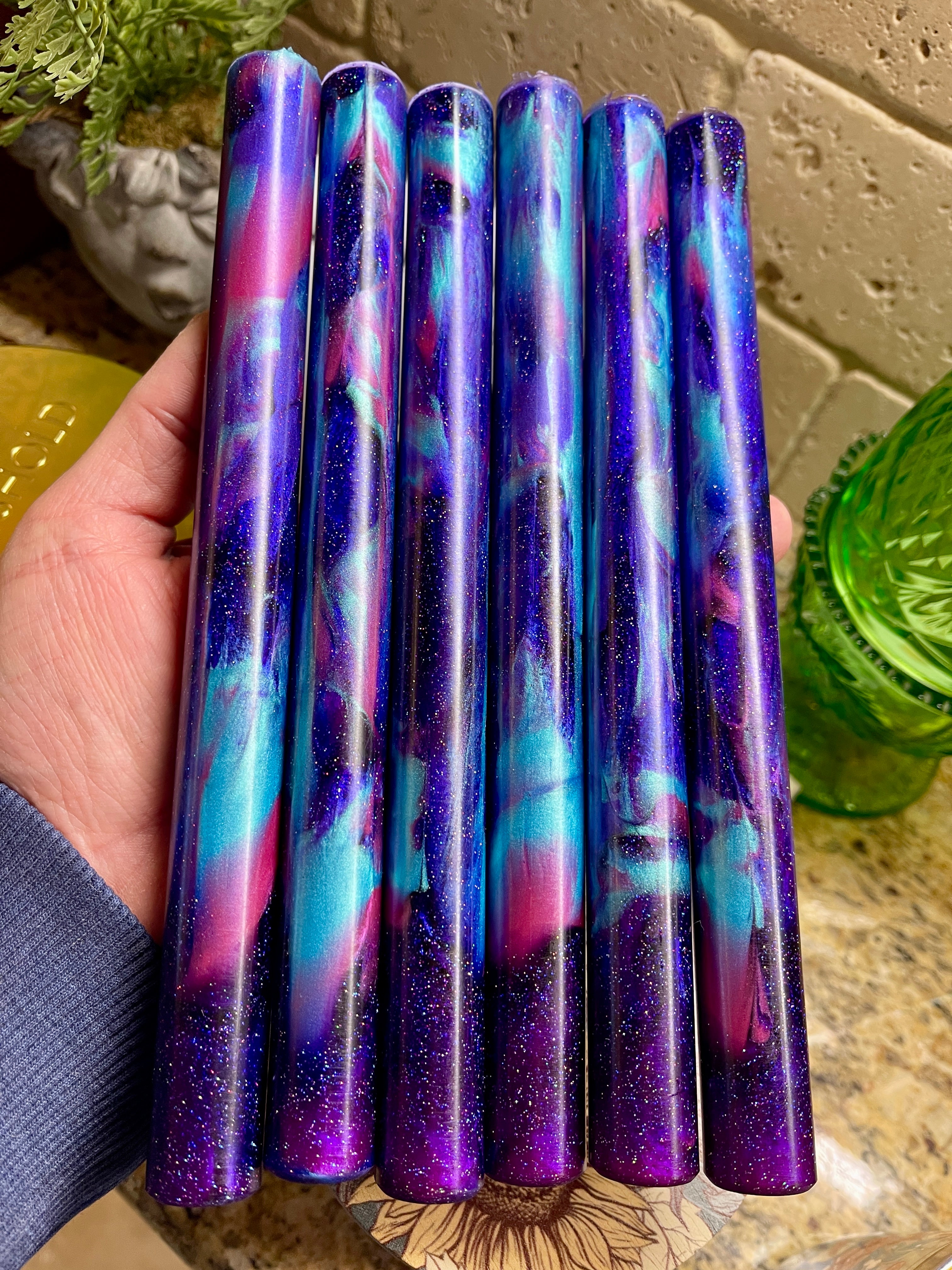 Cosmic Sunset Blank