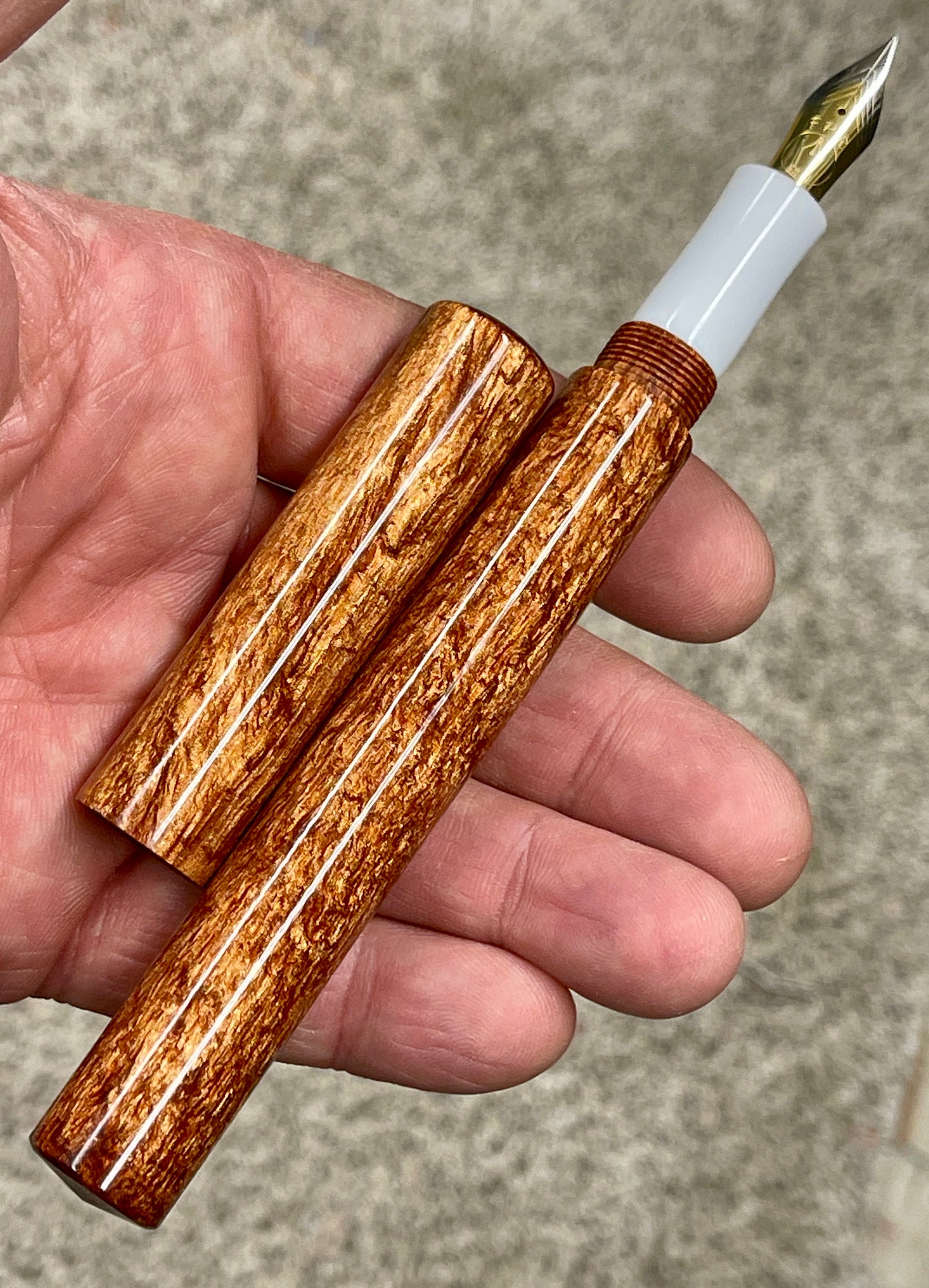 Z - Antique Copper Pen