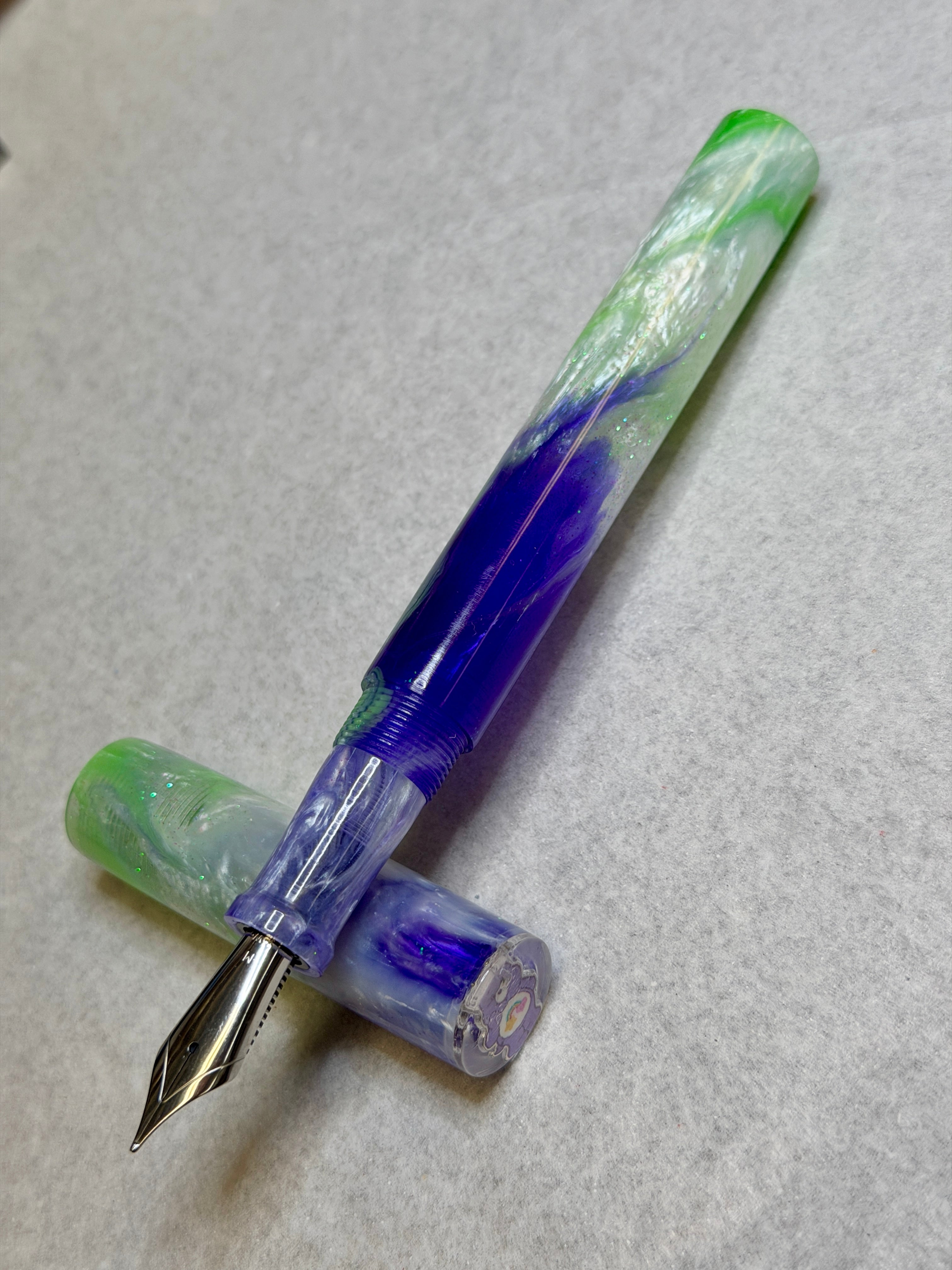 Care Bear #2 Alpha Fountain Pen (2)
