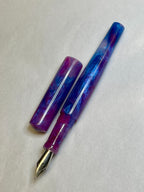 Azure Abyss Omega Fountain Pen