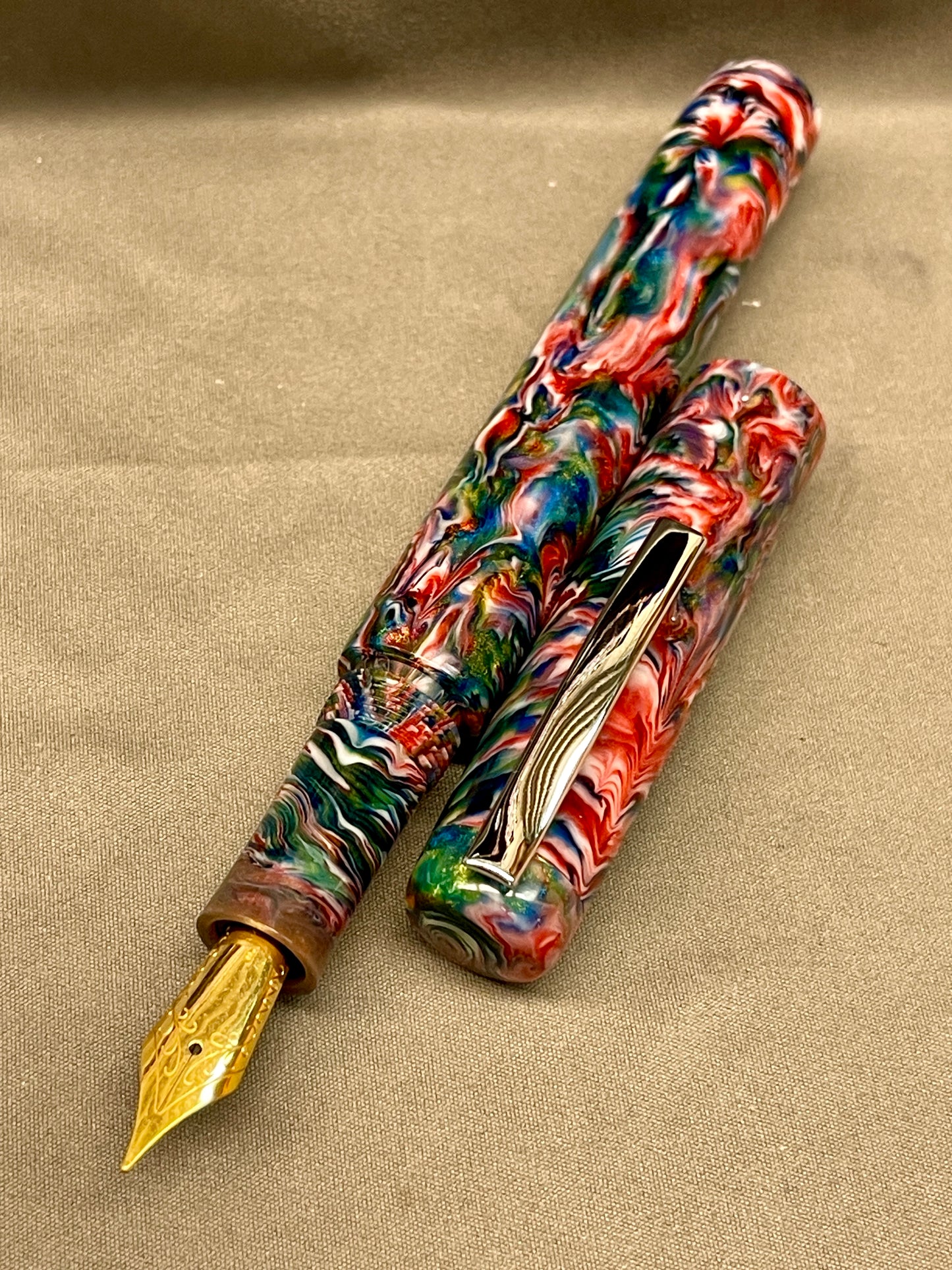 Primary Waves Pen with clip