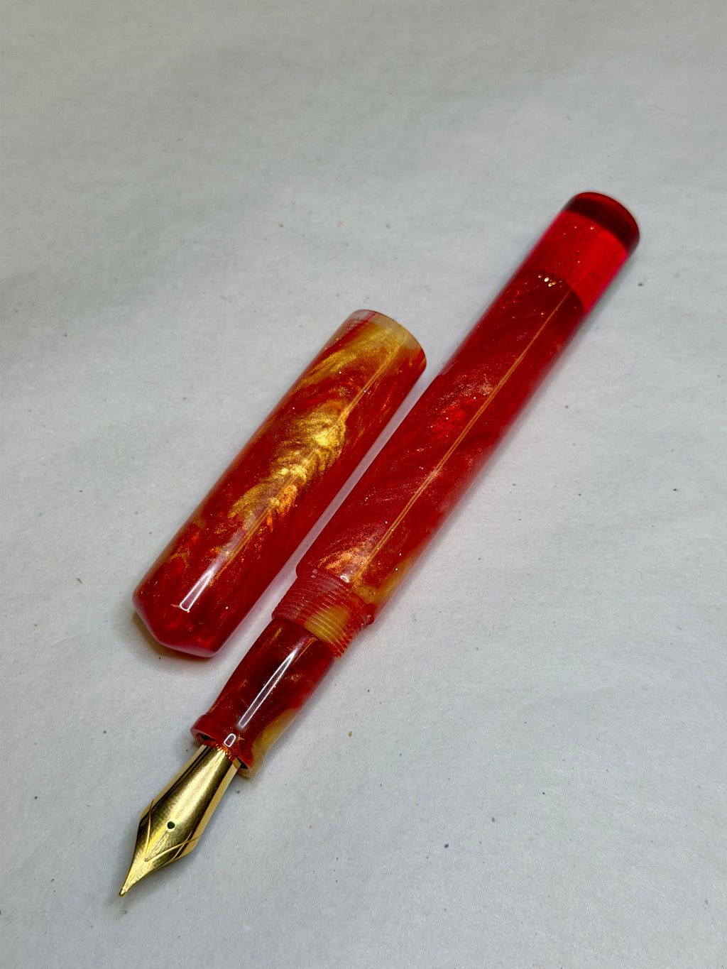Rise of Phoenix #1 Alpha Fountain Pen - CM