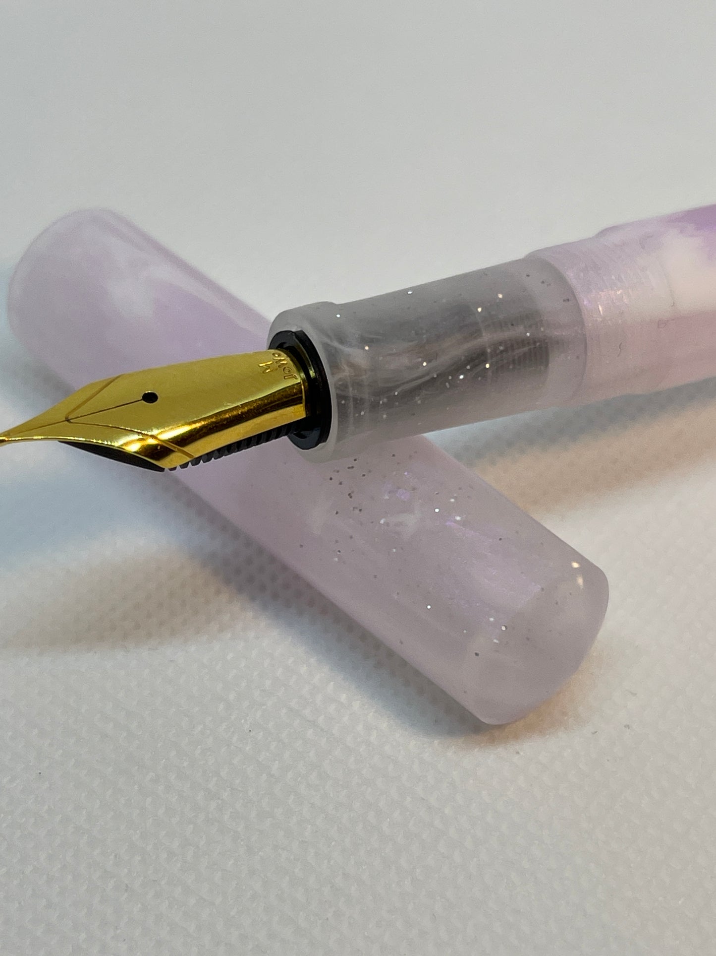 Ghost Pink Fountain Pen