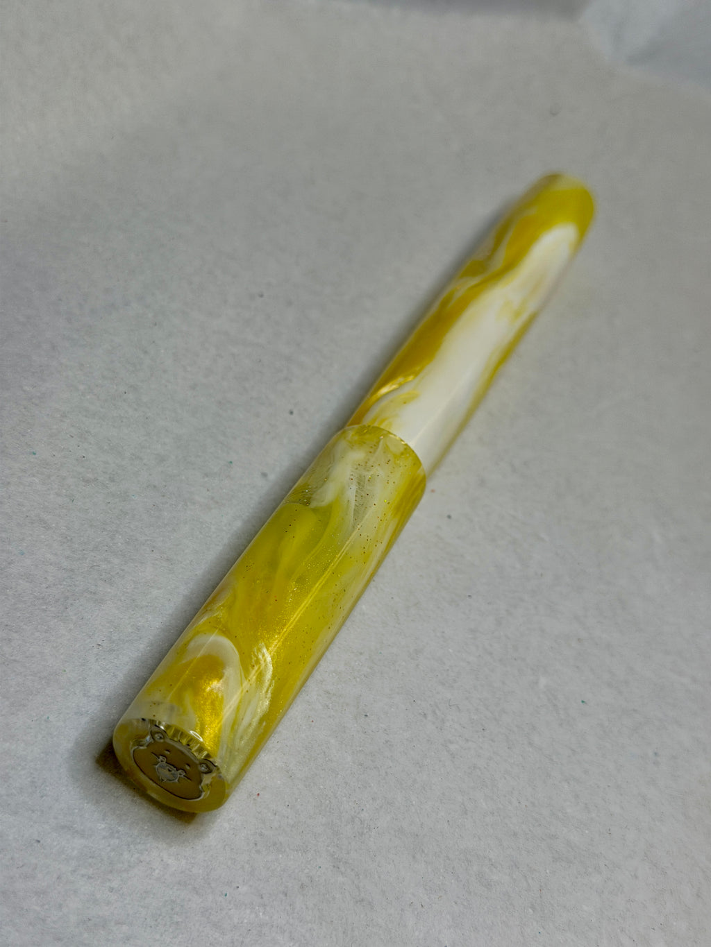 Limoncello Carebears Alpha Fountain Pen #18