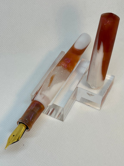 Ghost Orange Fountain Pen