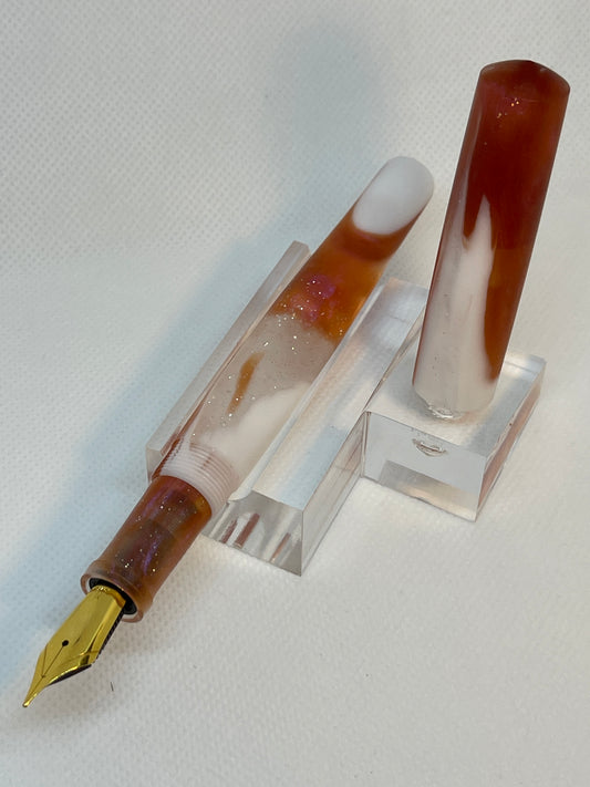 Ghost Orange Fountain Pen