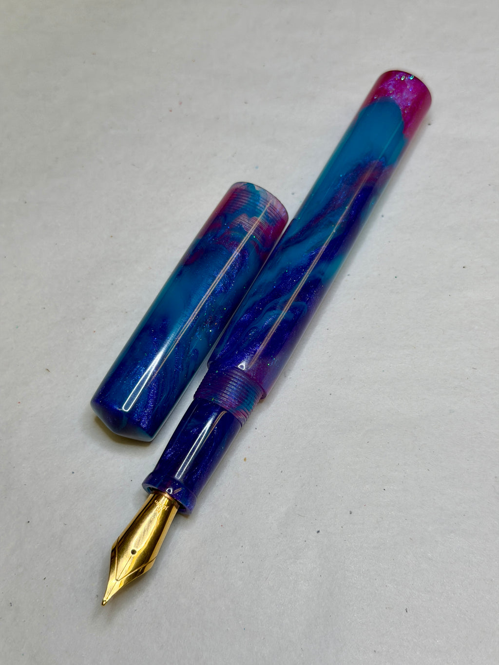 Cosmic Connection Alpha Fountain Pen - CM