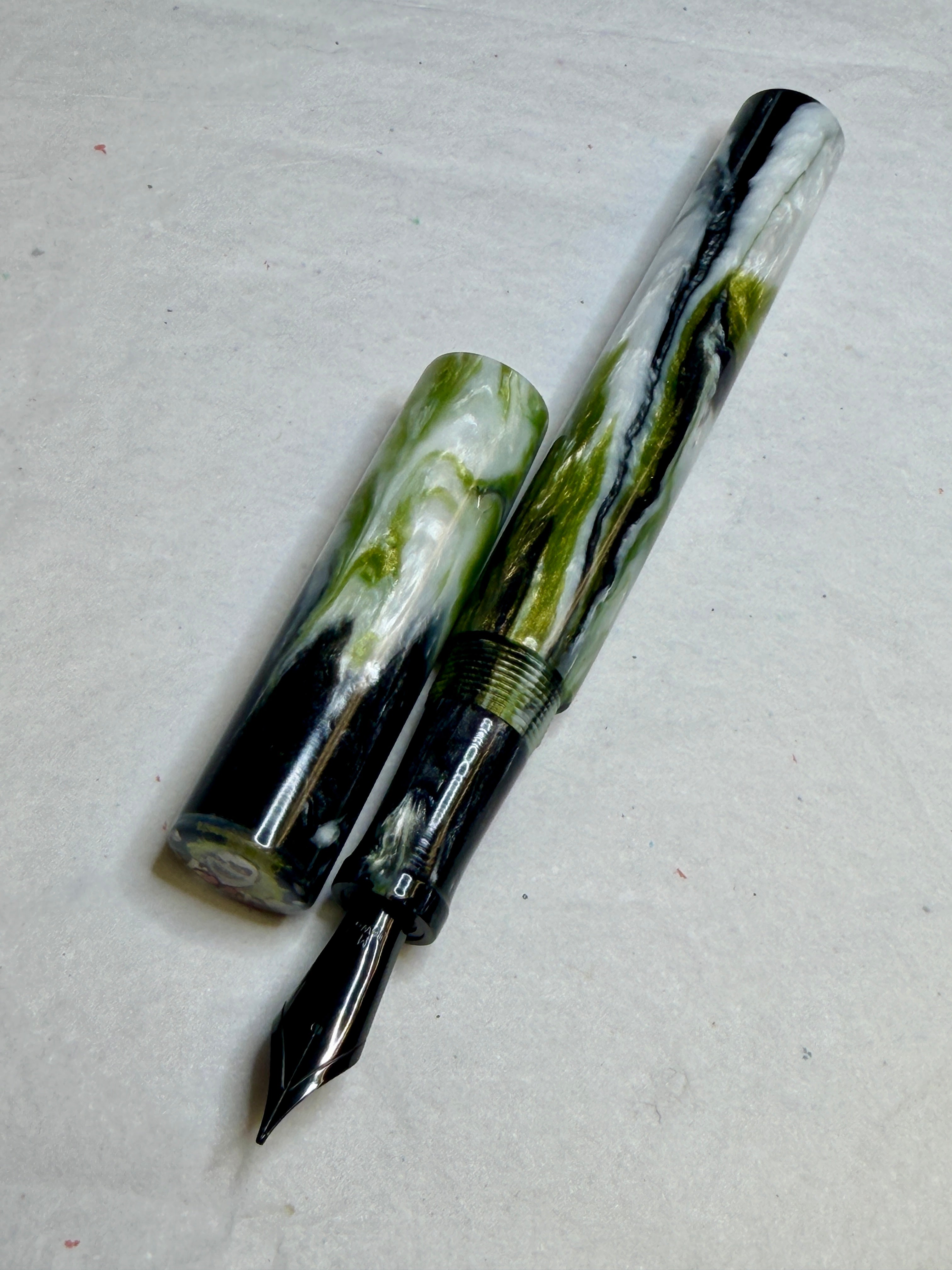 Beetlejuice Alpha Fountain Pen