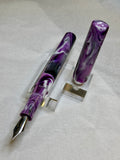Corrupted Clouds Alpha Fountain Pen - CM
