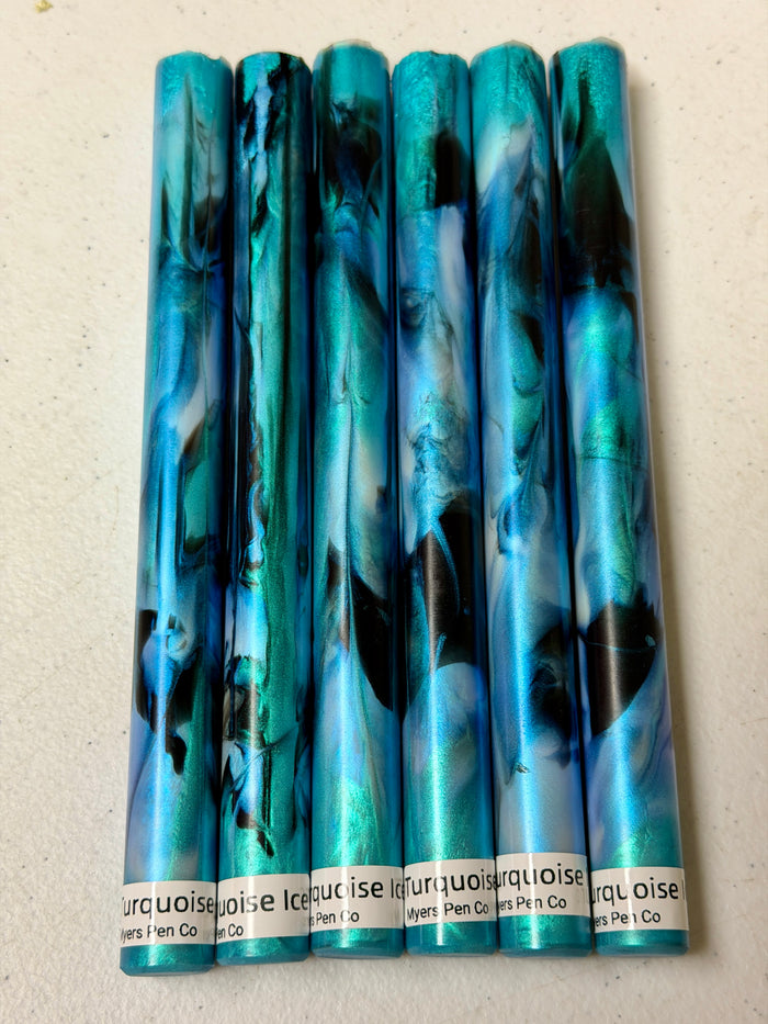 Turquoise Ice Blank