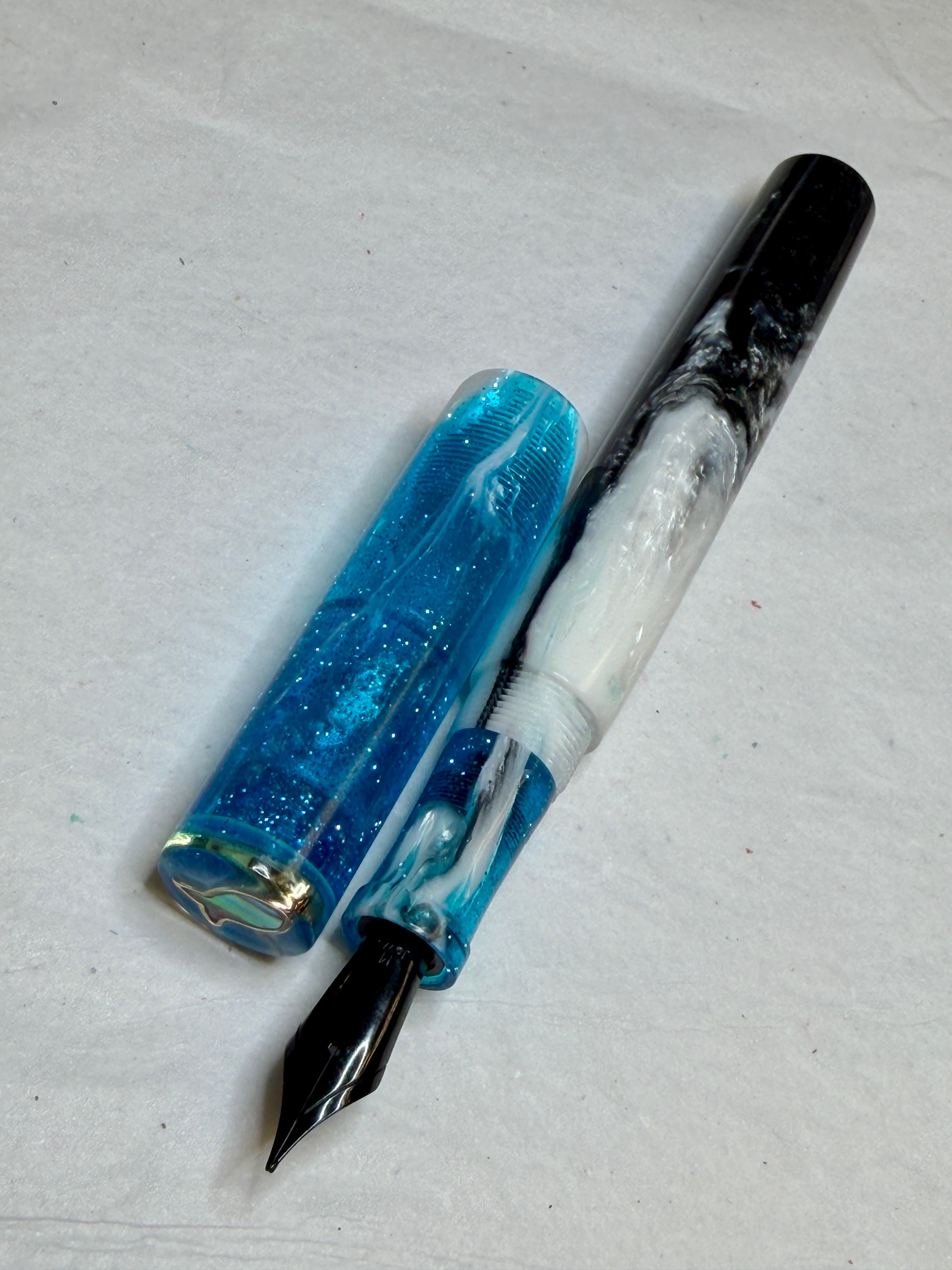 Creation 1 Alpha Fountain Pen - Feed the 5,000