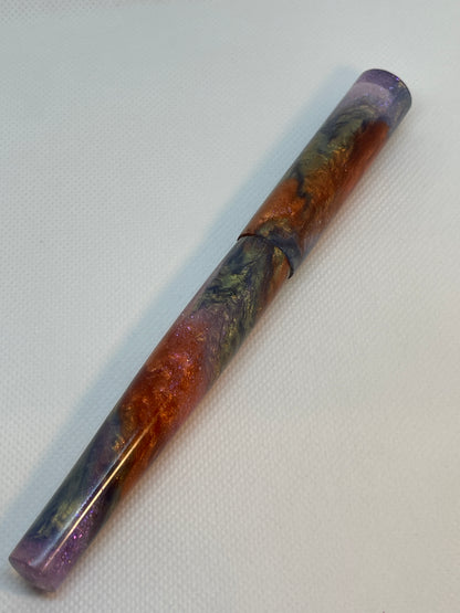 Copper Astroid Fountain Pen