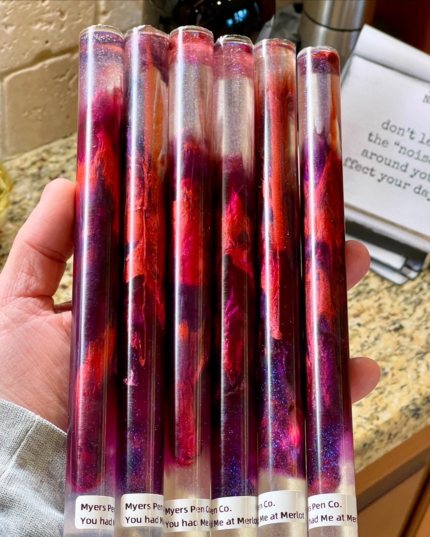 You had Me at Merlot Blank