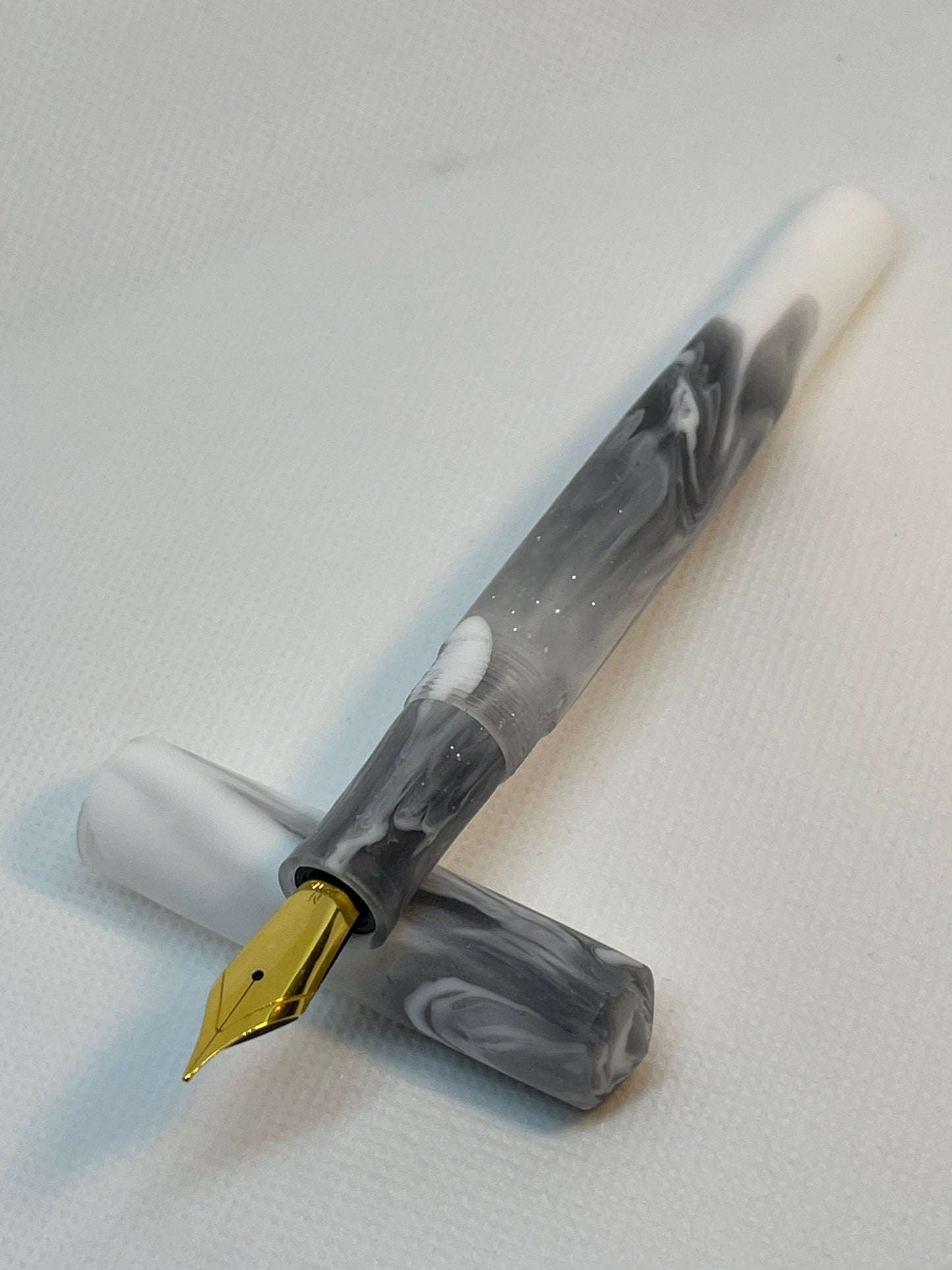 Ghost Gray Fountain Pen