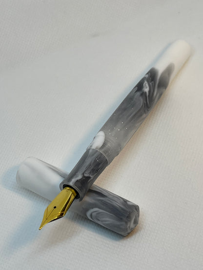 Ghost Gray Fountain Pen