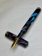 Abalone X3 Swirl Alpha Fountain Pen - CM