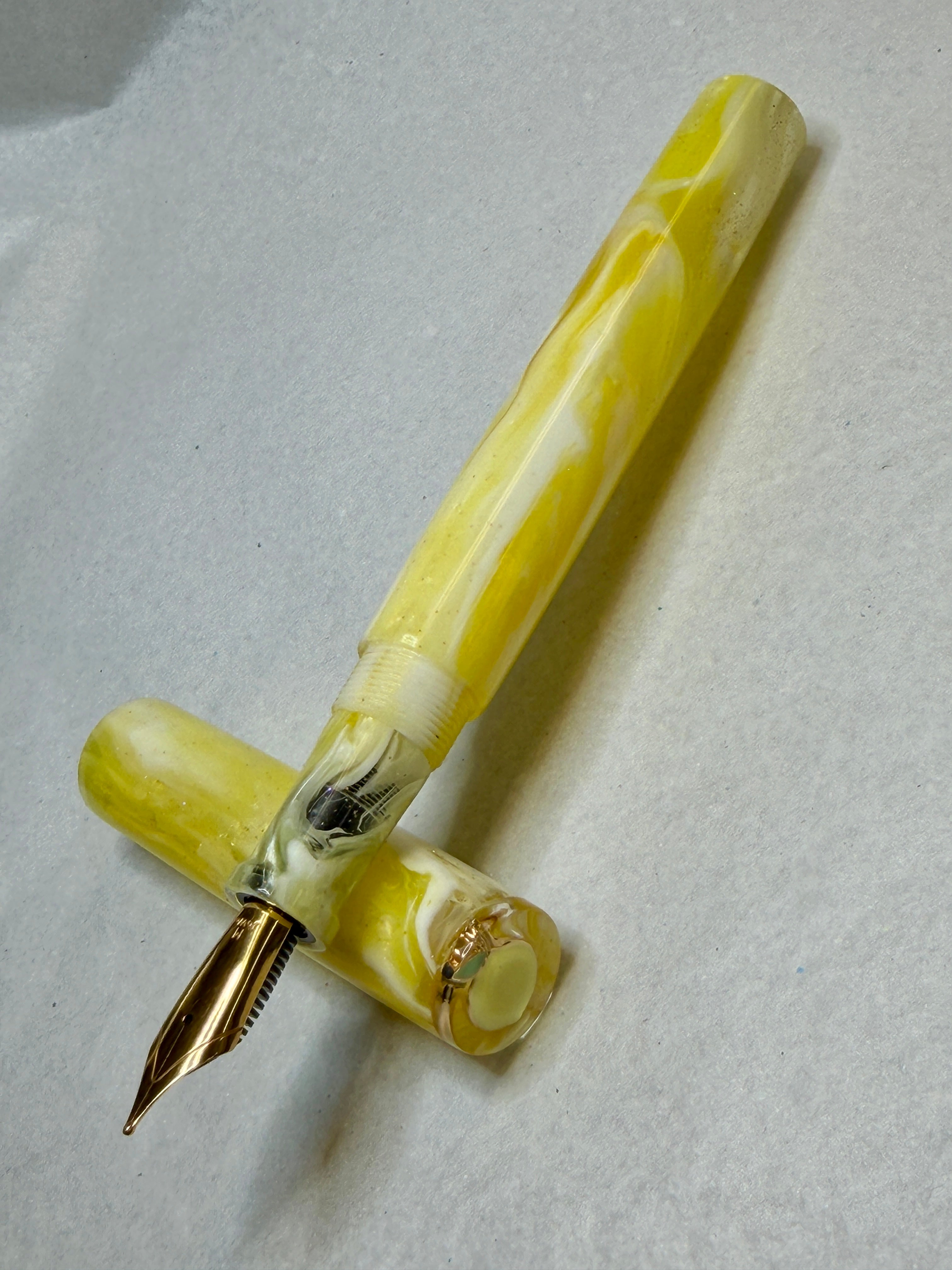 Limoncello Alpha Fountain Pen #2