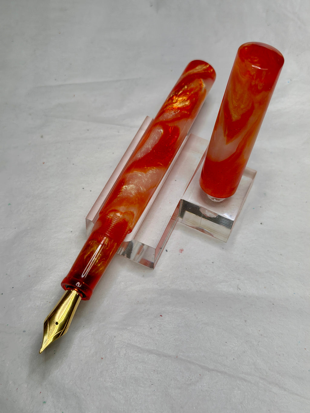 Abalone X30 Swirl Alpha Fountain Pen - CM