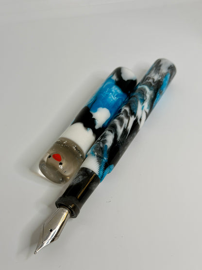 Artic Twilight Duck Pen