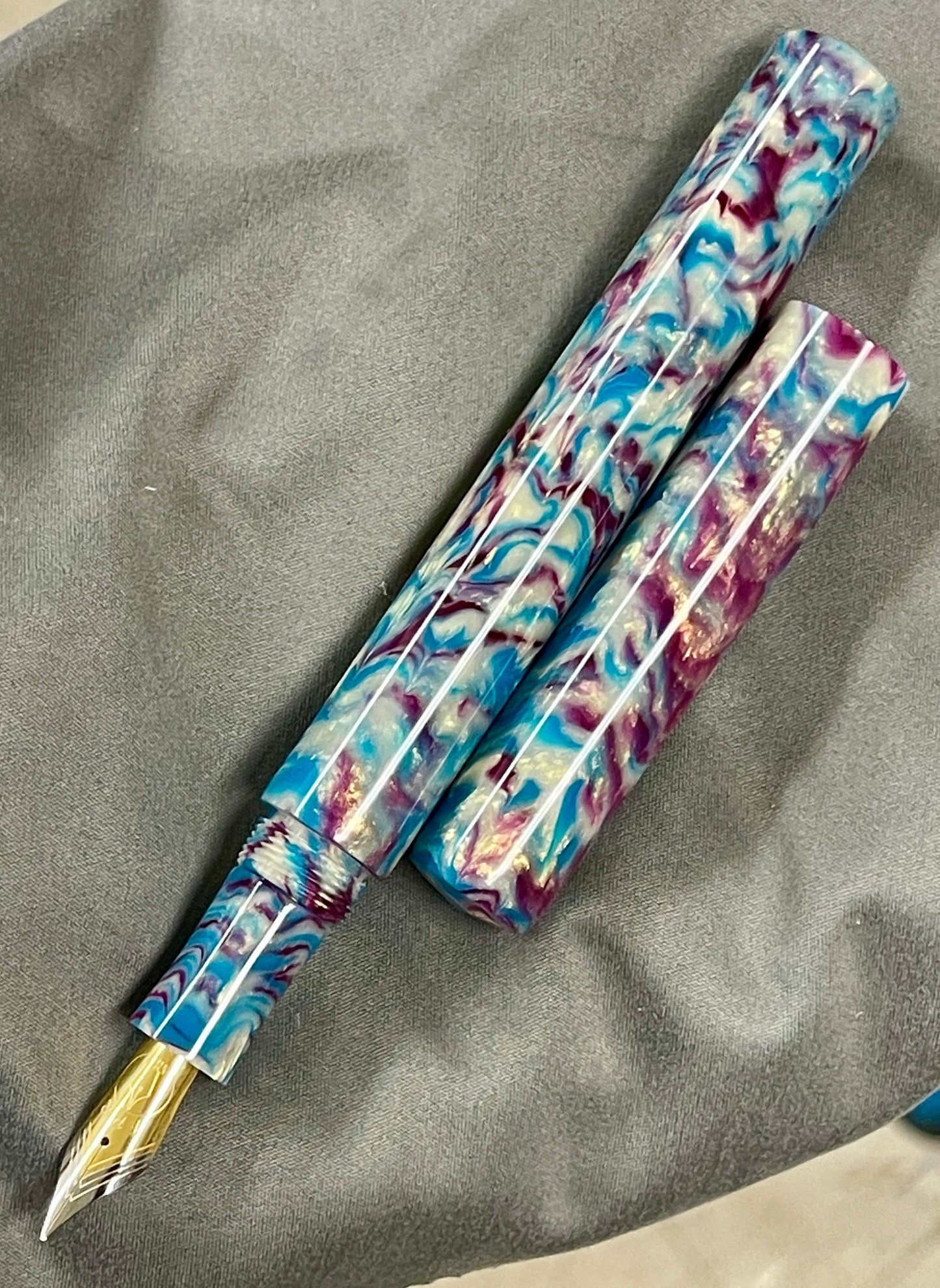 Z - American Abalone Pen