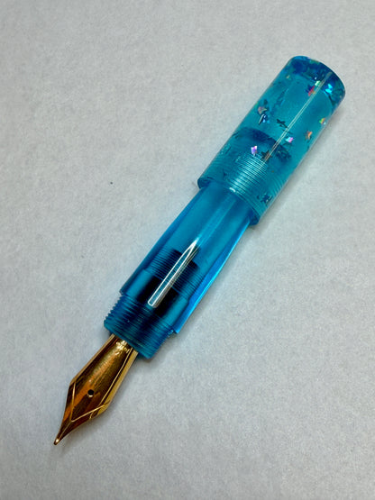Snow Globe #2 Nano Pocket Pen (Bab)