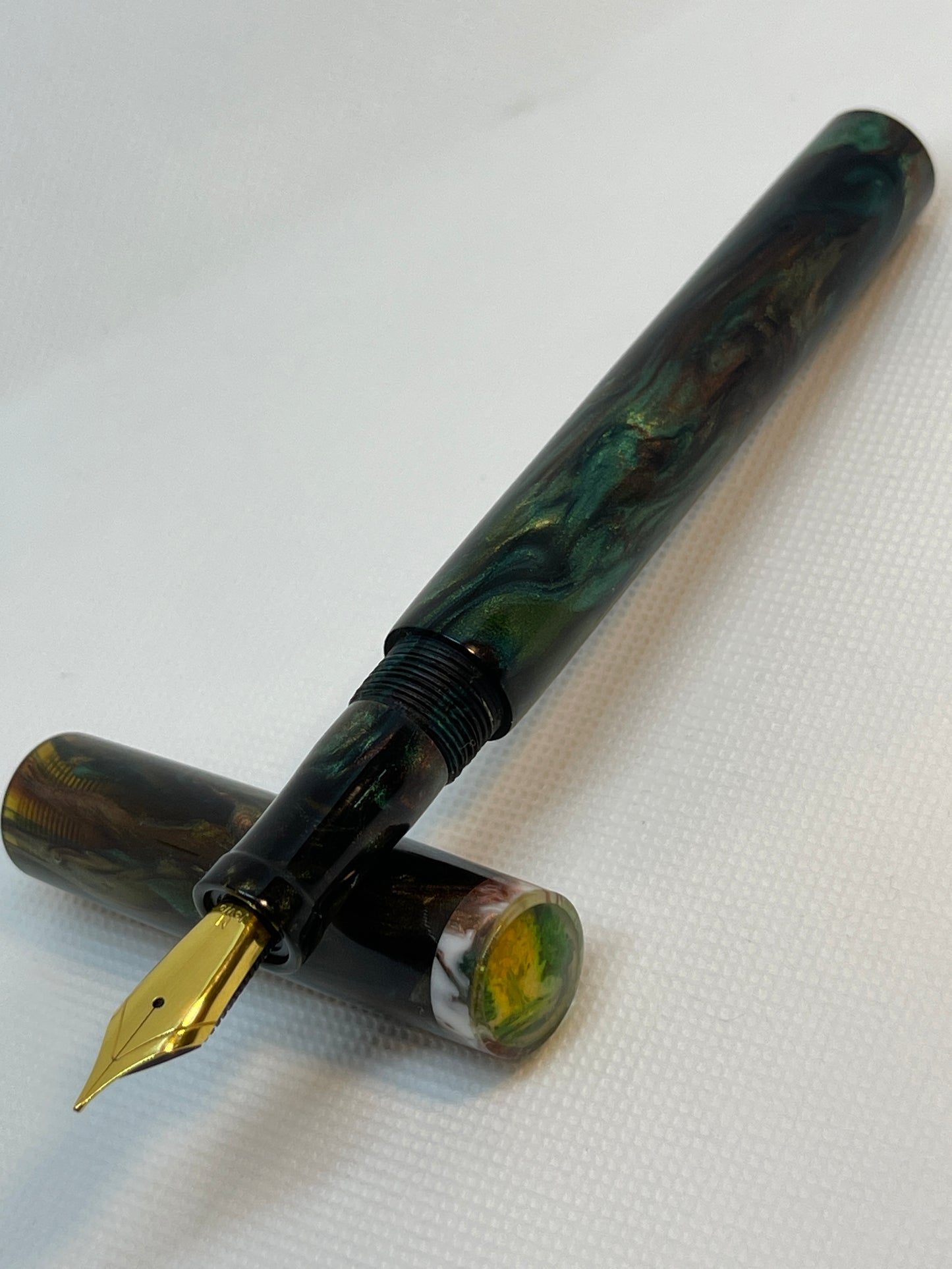 Forest Espresso Fountain Pen