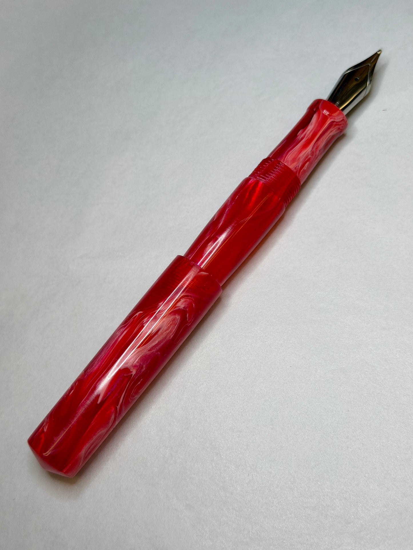 Red Wine Valentine MMP Pocket Pen