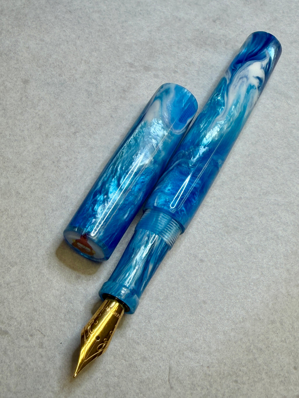 Yukon Cornelius Alpha Fountain Pen
