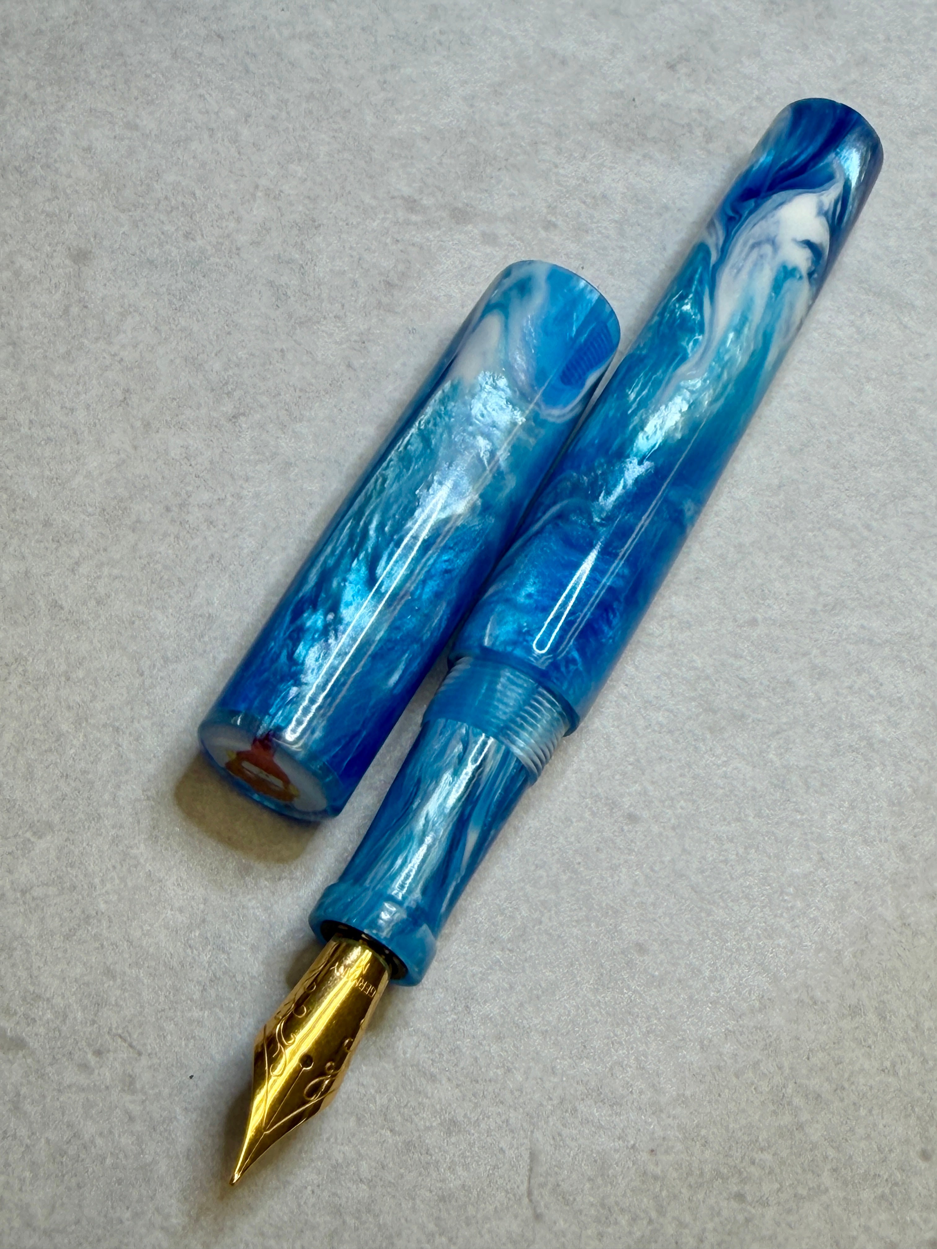 Yukon Cornelius Alpha Fountain Pen