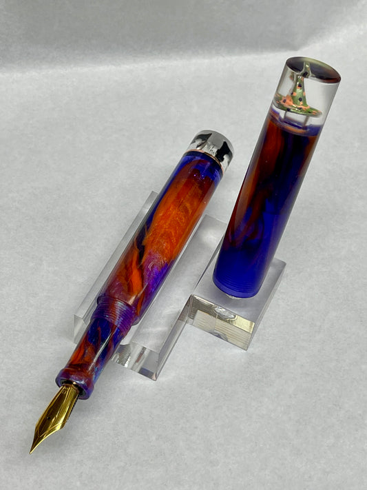Z - Witches Brew Fountain Pen