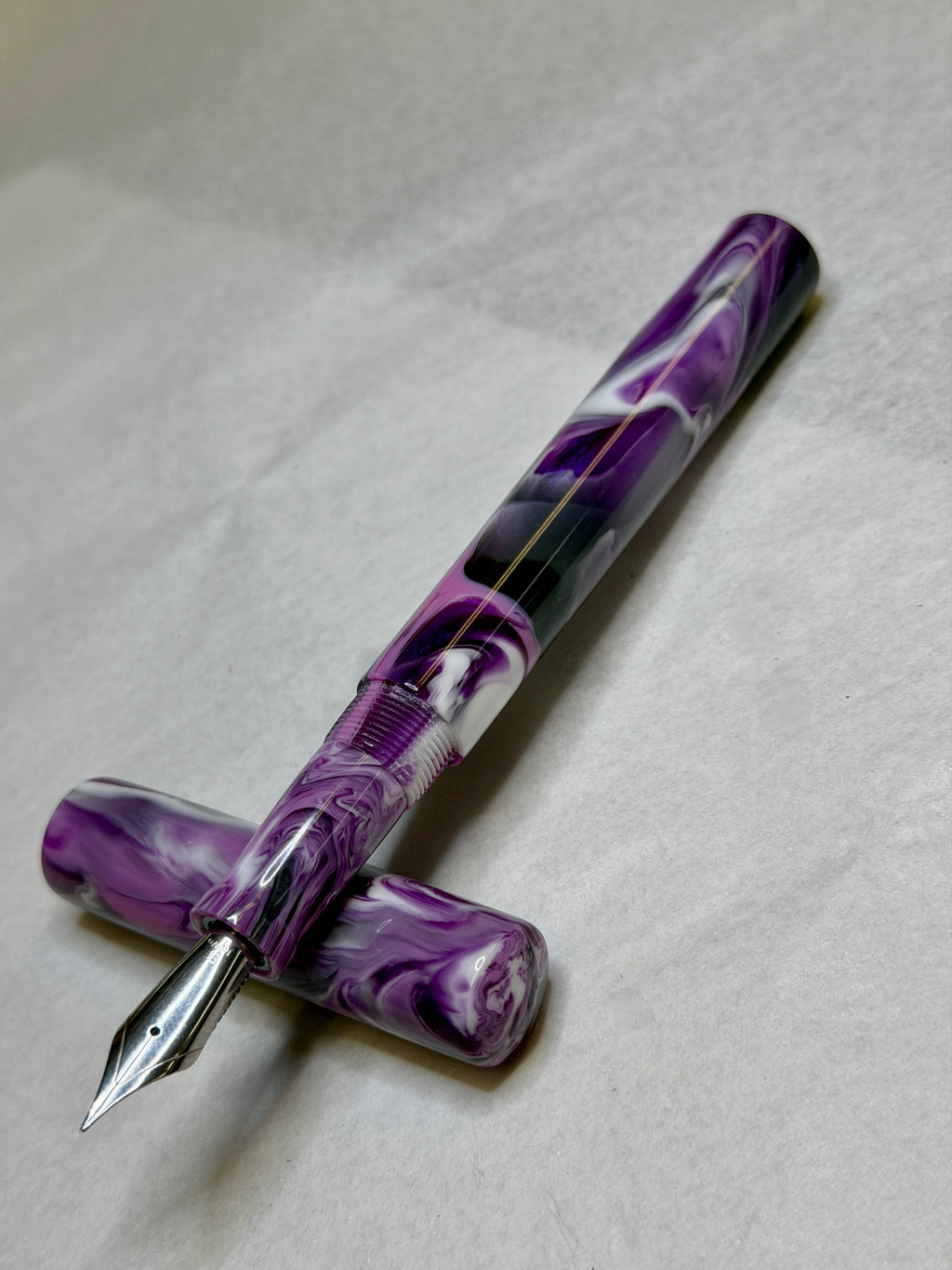 Corrupted Clouds Alpha Fountain Pen - CM