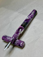 Corrupted Clouds Alpha Fountain Pen - CM