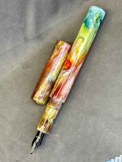Z - Snow’s First Kiss Fountain Pen