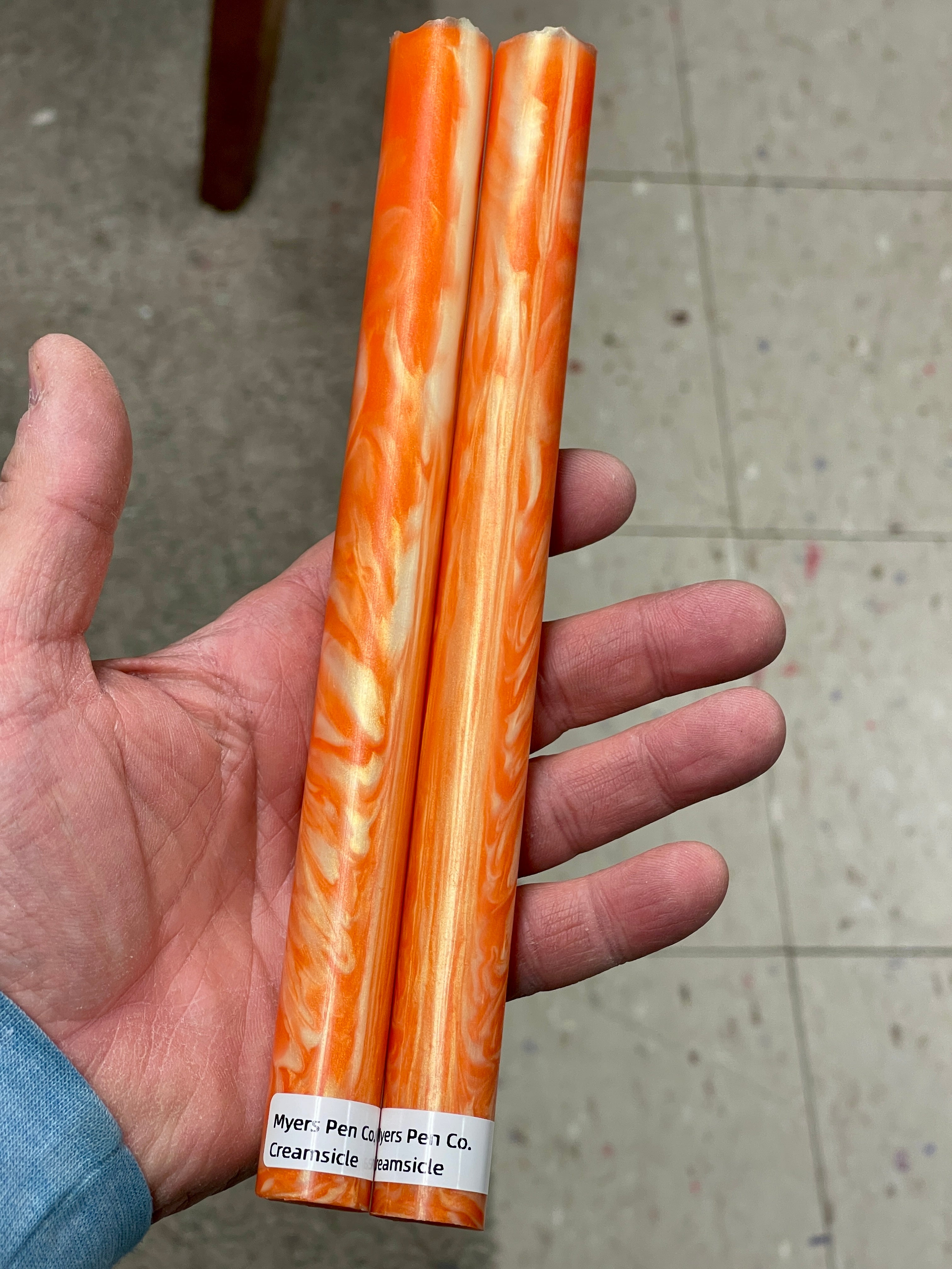 Z - Creamsicle Blank