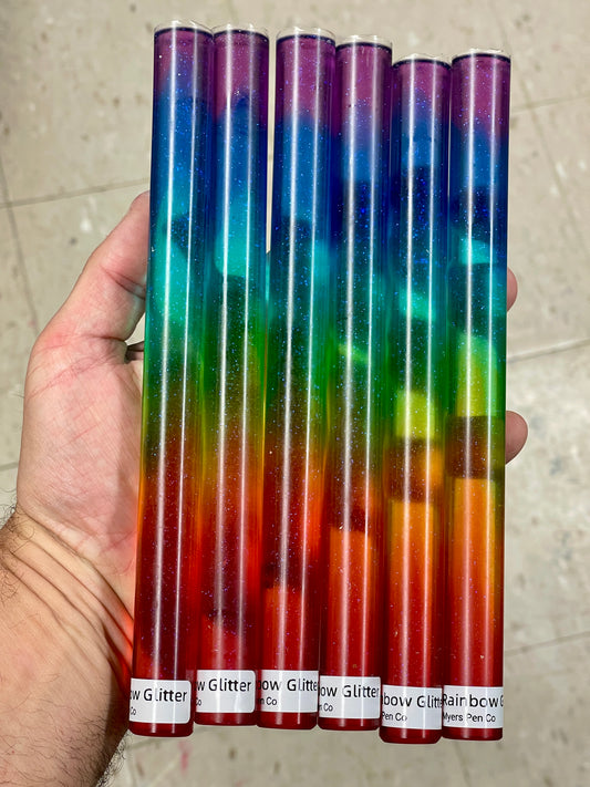 Rainbow Glitter (Fine)