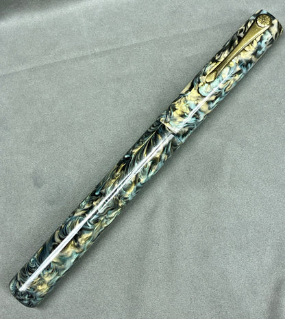 Z - Pieces of Eight Pen with clip (Matt)