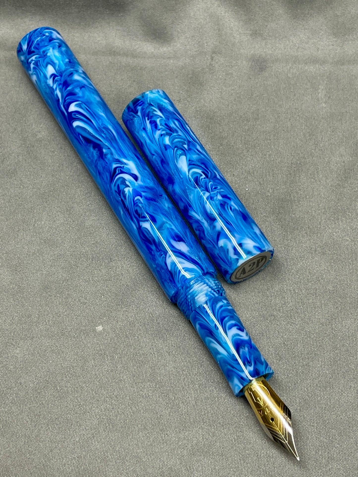 Z - Blue Chaos Pen (Jason)